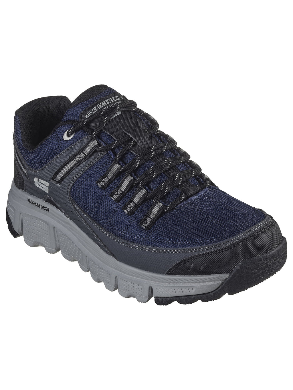 Skechers Men's Memory Foam Summits AT Upper Draft Outdoor Lace-Up Sneaker (Wide Width Available)