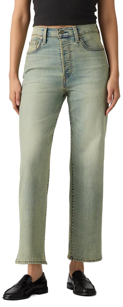 Levi's Women's Ribcage Straight Ankle Jeans