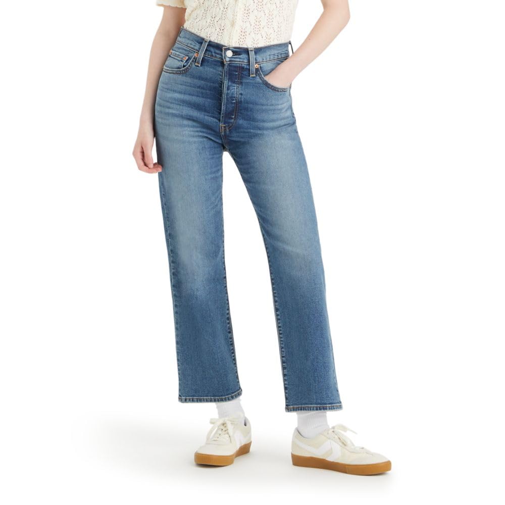 Levi's Women's Ribcage Straight Ankle Jeans