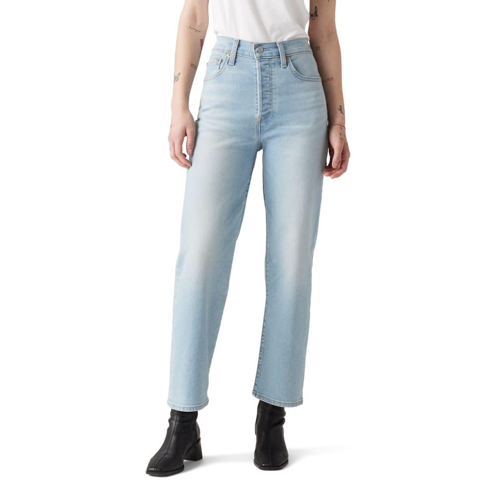 Levi's Women's Ribcage Straight Ankle Jeans