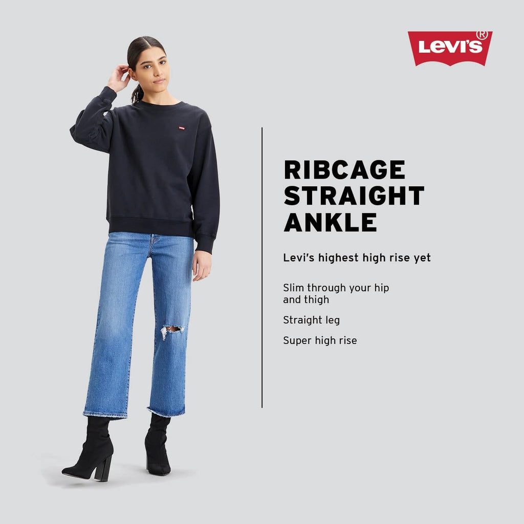 Levi's Women's Ribcage Straight Ankle Jeans
