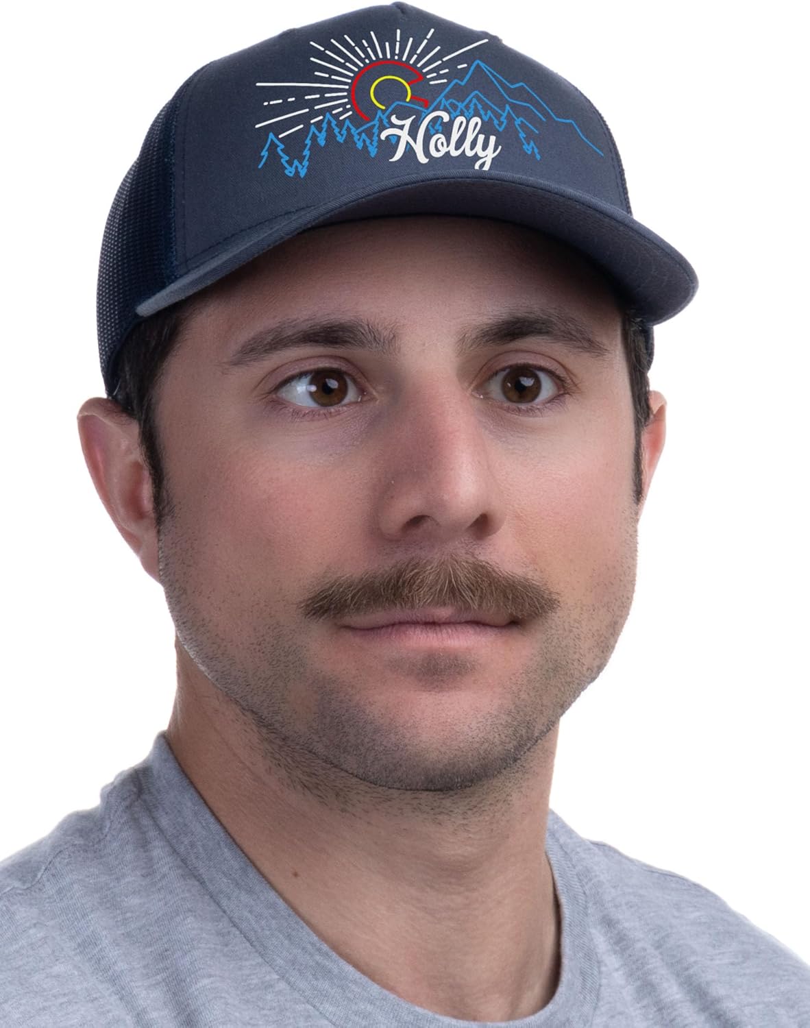 My Colorado Hats | Rocky Mountain West Hiking, CO Camping Baseball Hat for Men Women