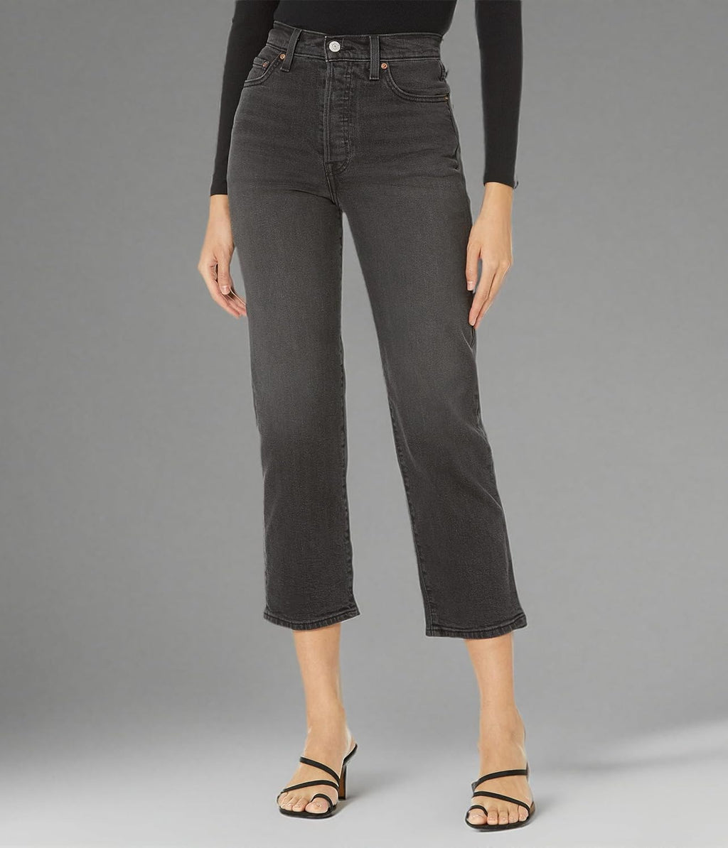 Levi's Women's Ribcage Straight Ankle Jeans