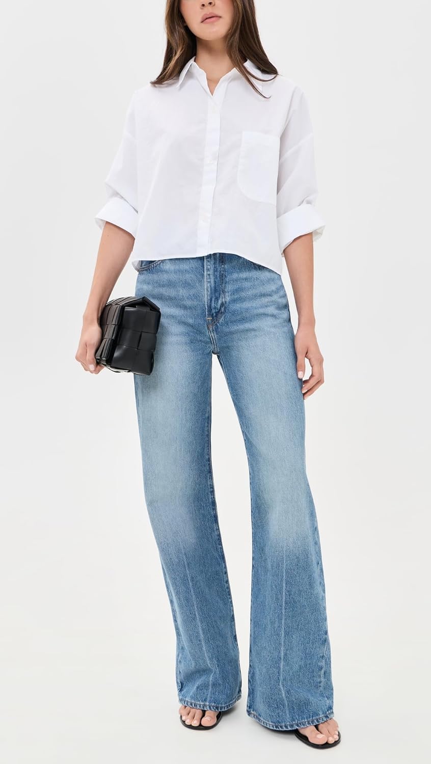 Levi's Women's Ribcage Wide Leg H223