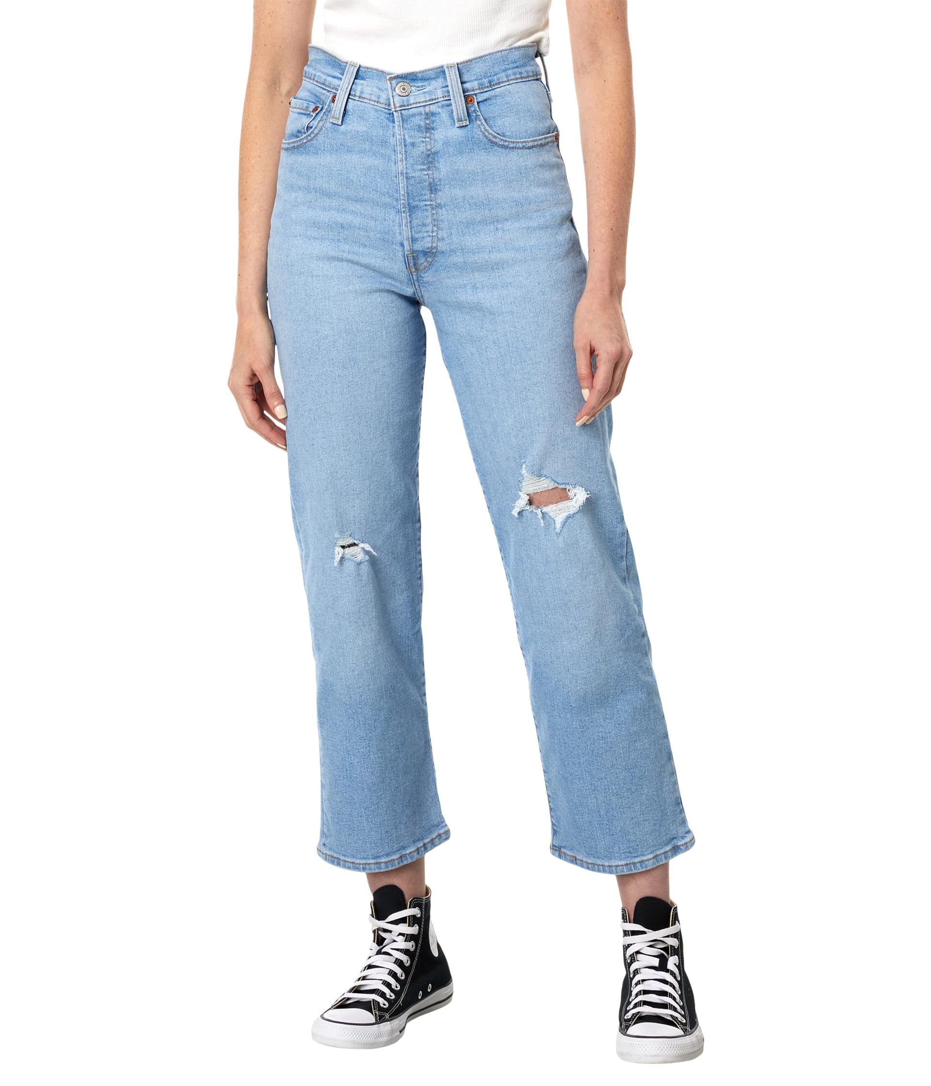 Levi's Women's Ribcage Straight Ankle Jeans