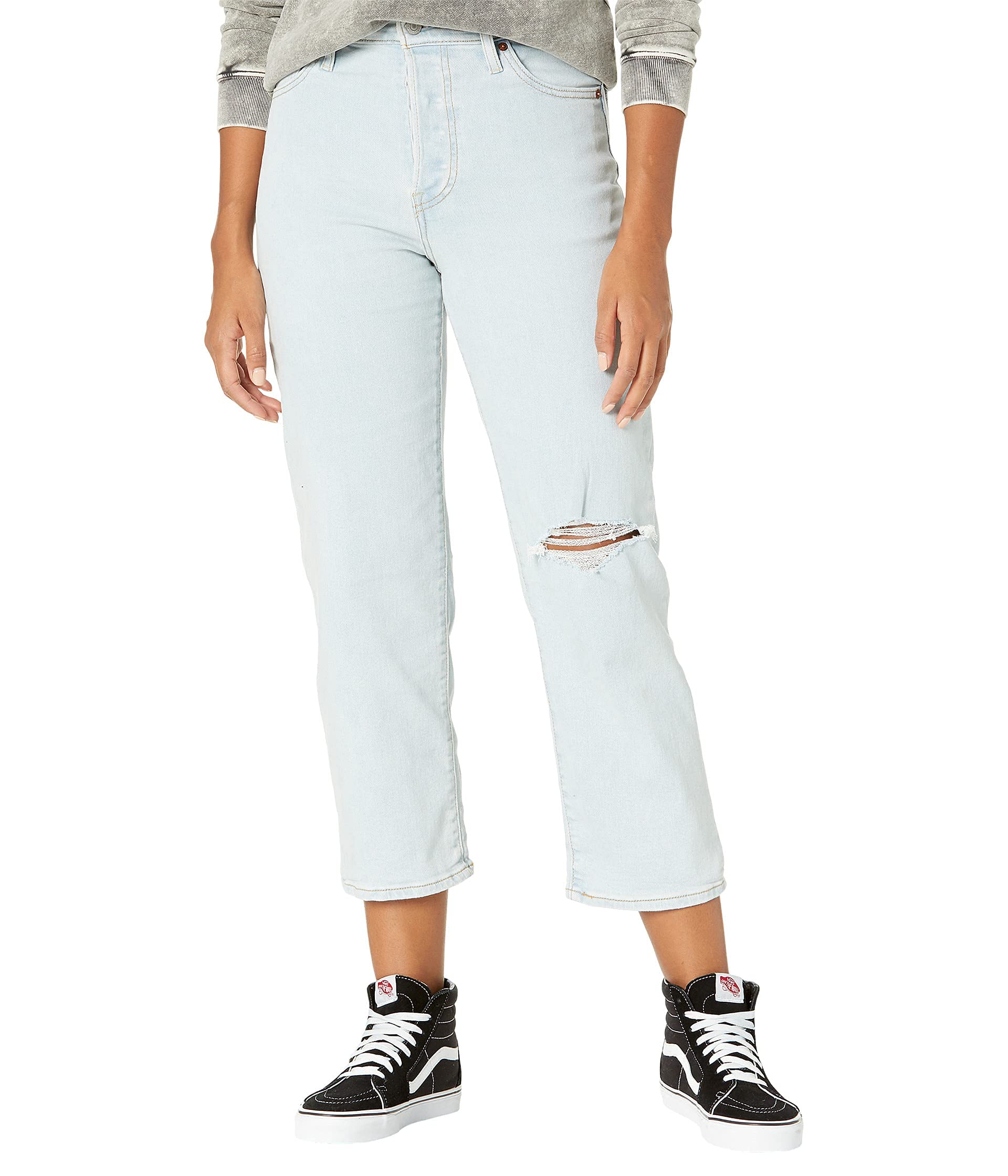 Levi's Women's Ribcage Straight Ankle Jeans