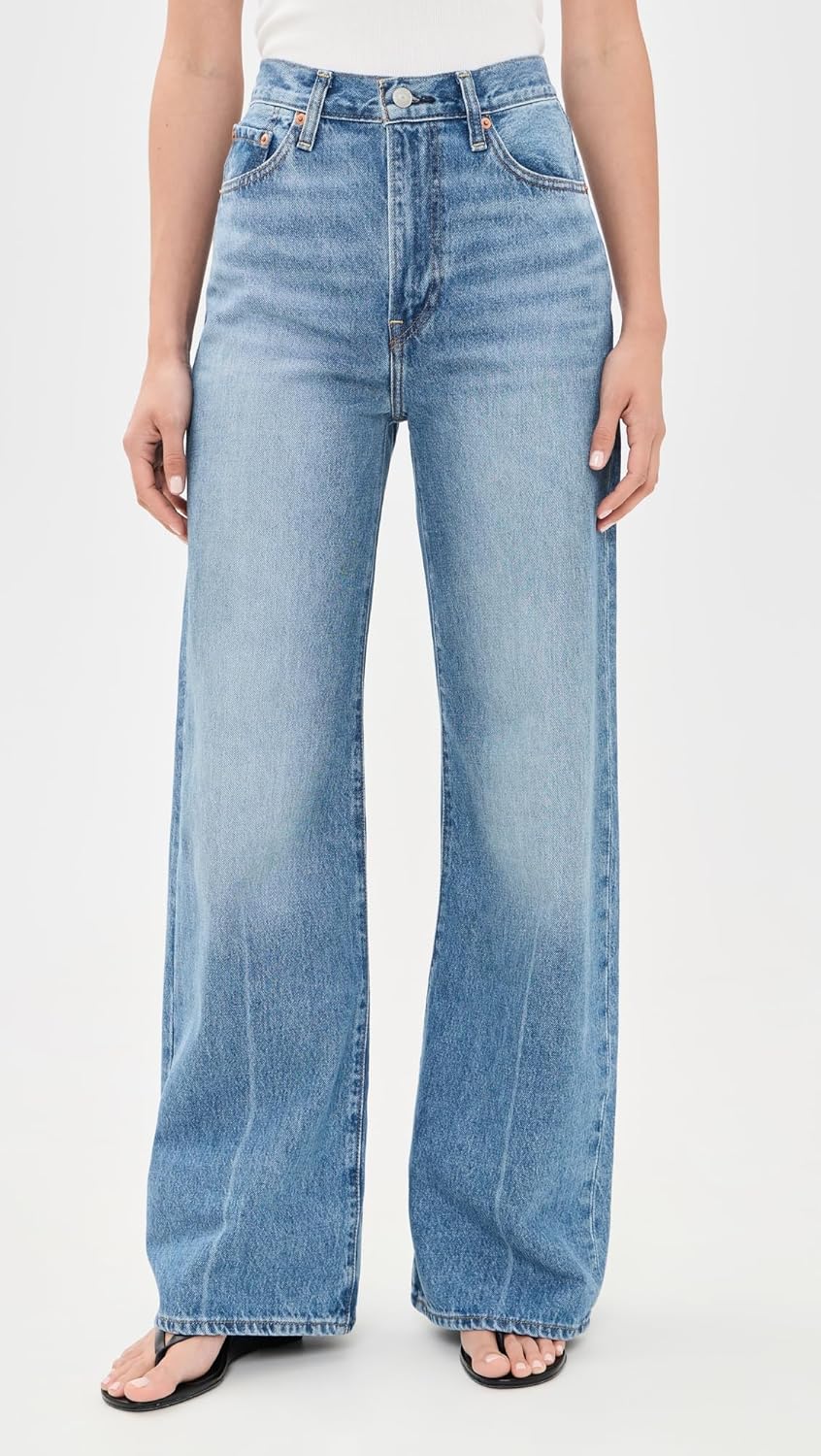 Levi's Women's Ribcage Wide Leg H223