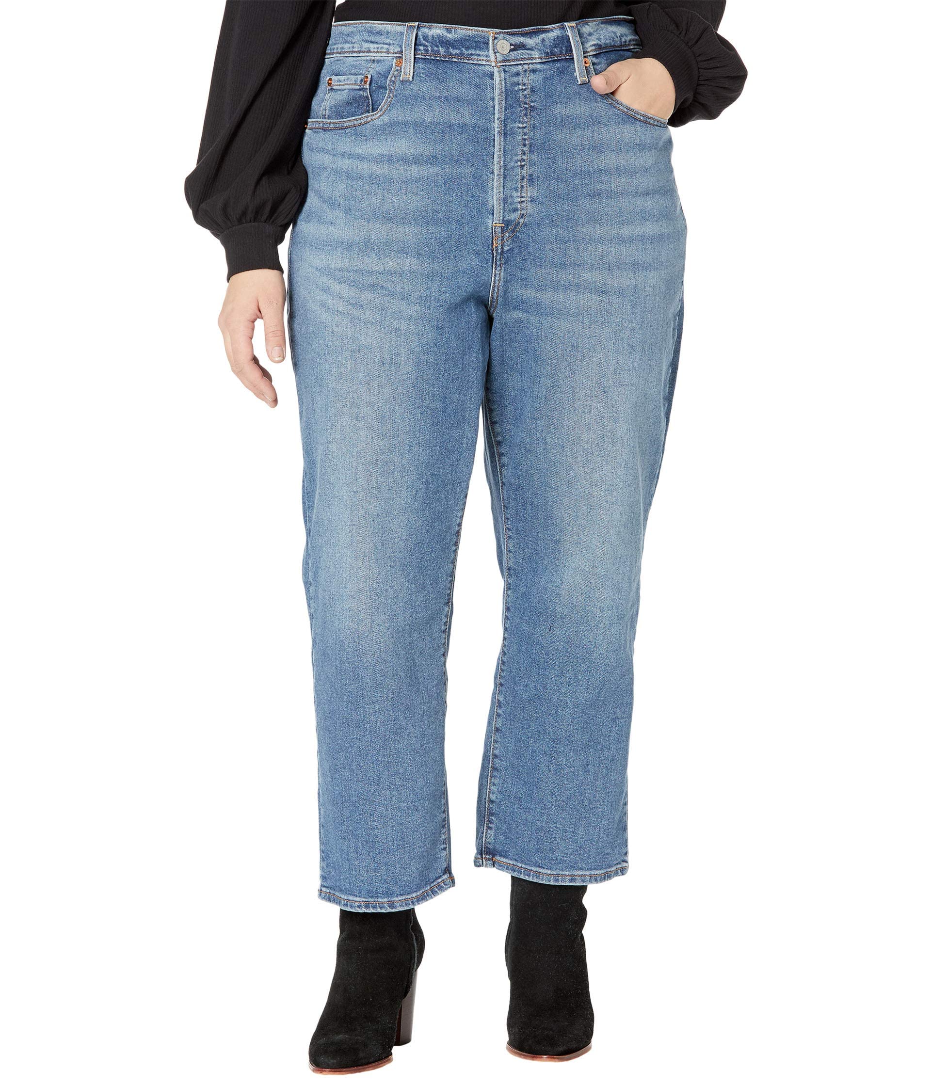 Levi's Women's Ribcage Straight Ankle Jeans
