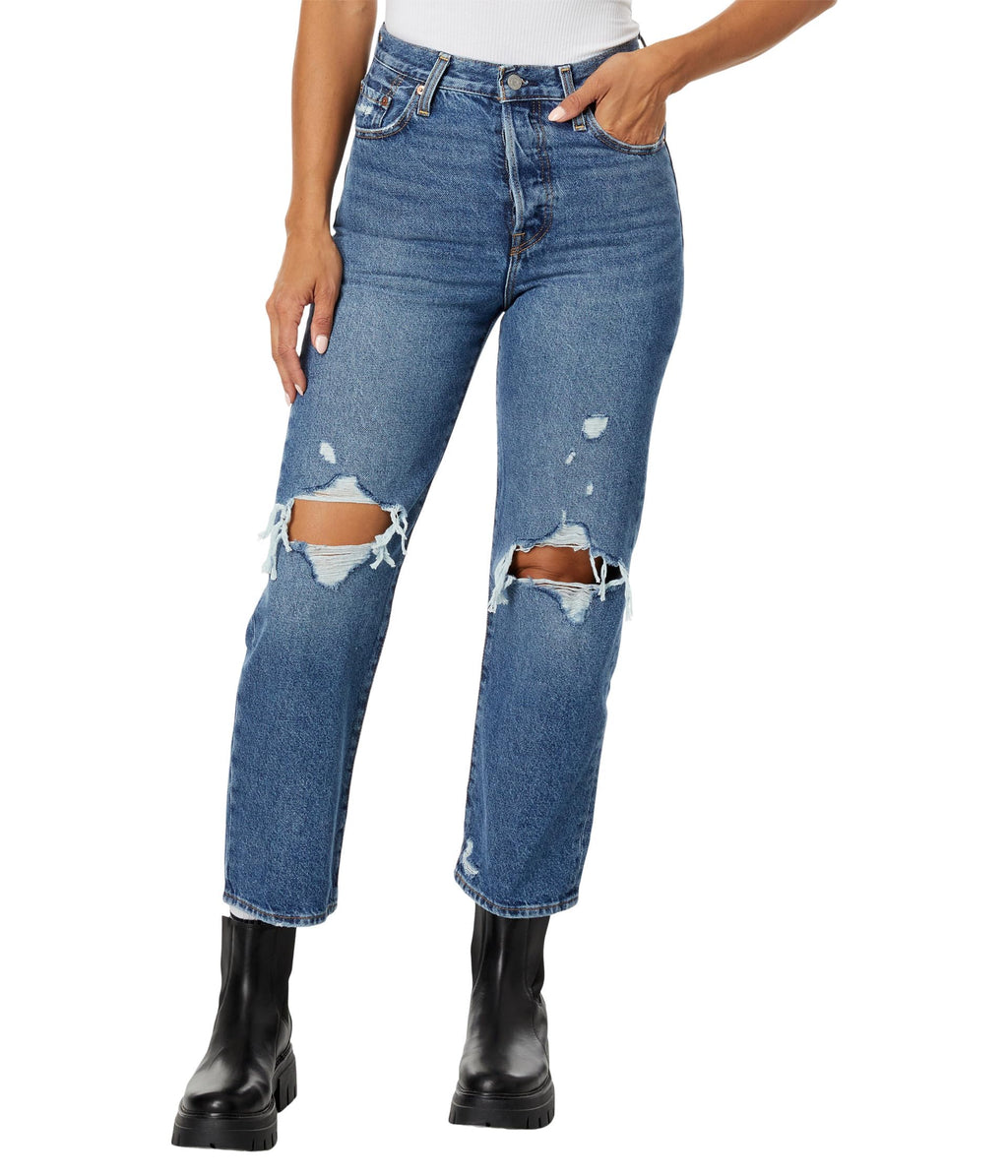 Levi's Women's Ribcage Straight Ankle Jeans