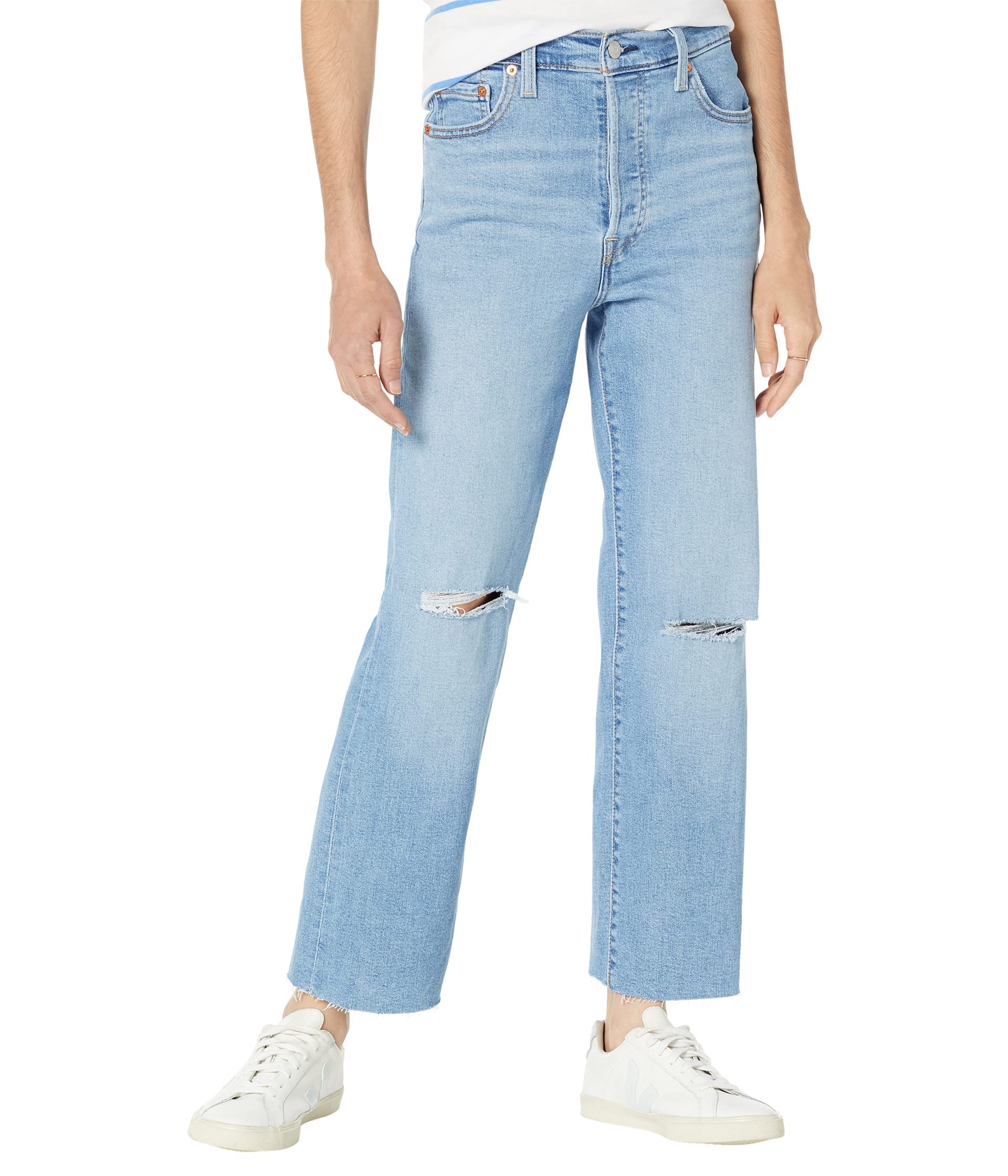 Levi's Women's Ribcage Straight Ankle Jeans