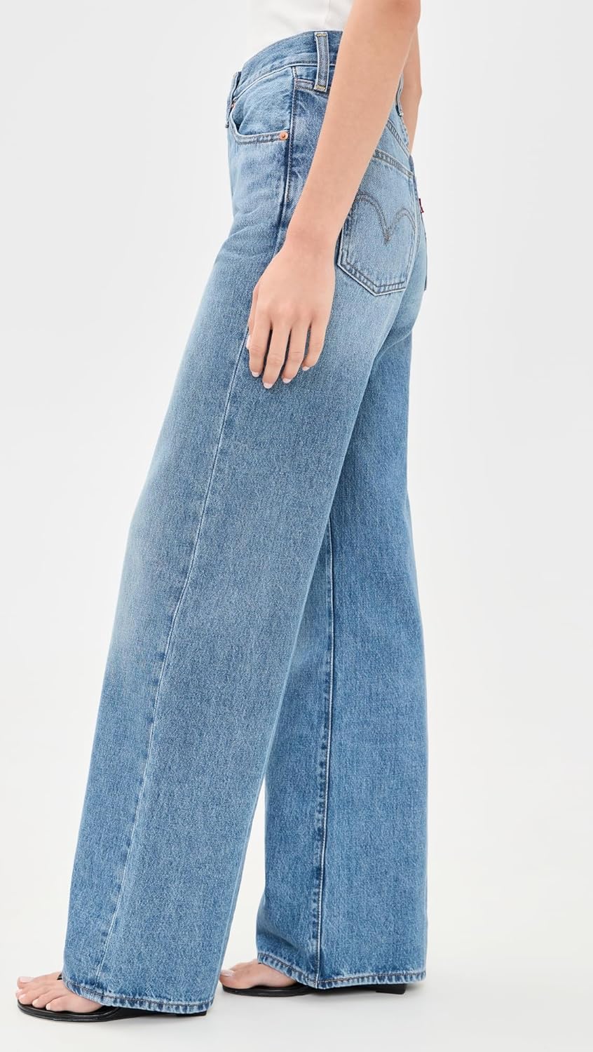 Levi's Women's Ribcage Wide Leg H223