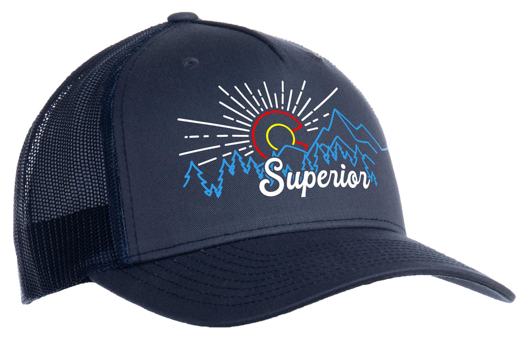 My Colorado Hats | Rocky Mountain West Hiking, CO Camping Baseball Hat for Men Women