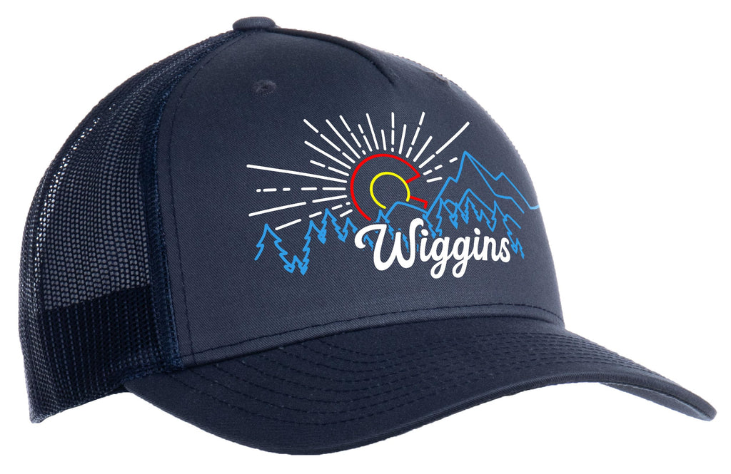 My Colorado Hats | Rocky Mountain West Hiking, CO Camping Baseball Hat for Men Women