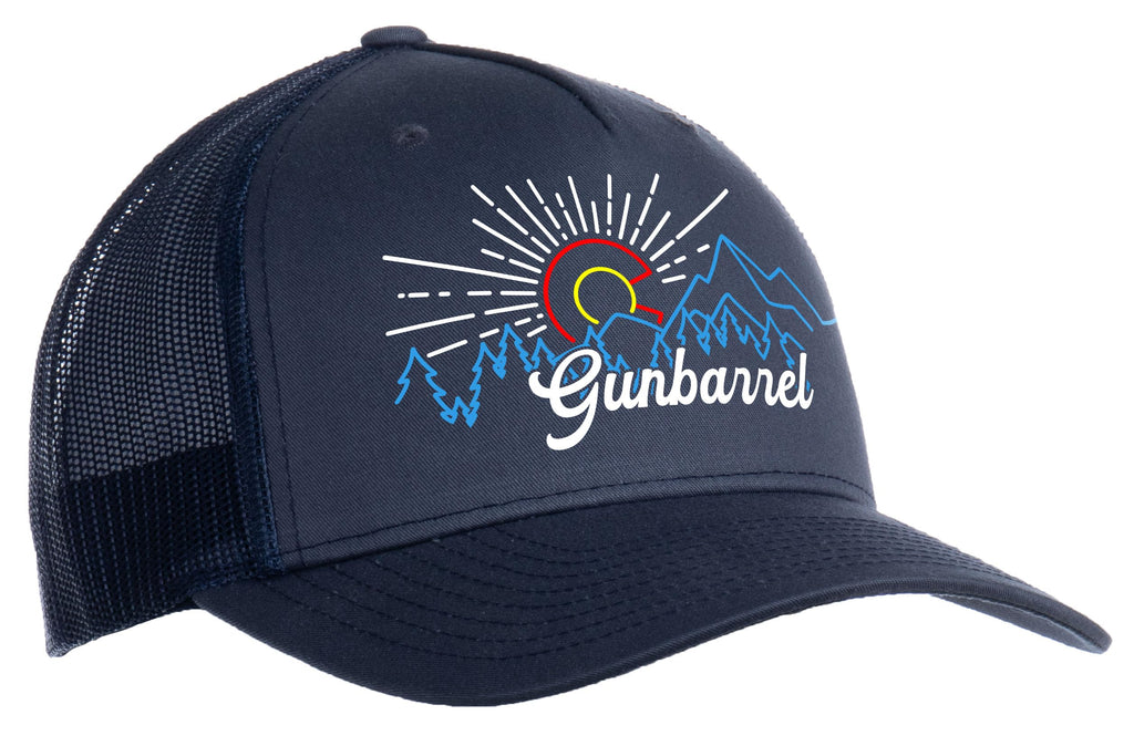 My Colorado Hats | Rocky Mountain West Hiking, CO Camping Baseball Hat for Men Women