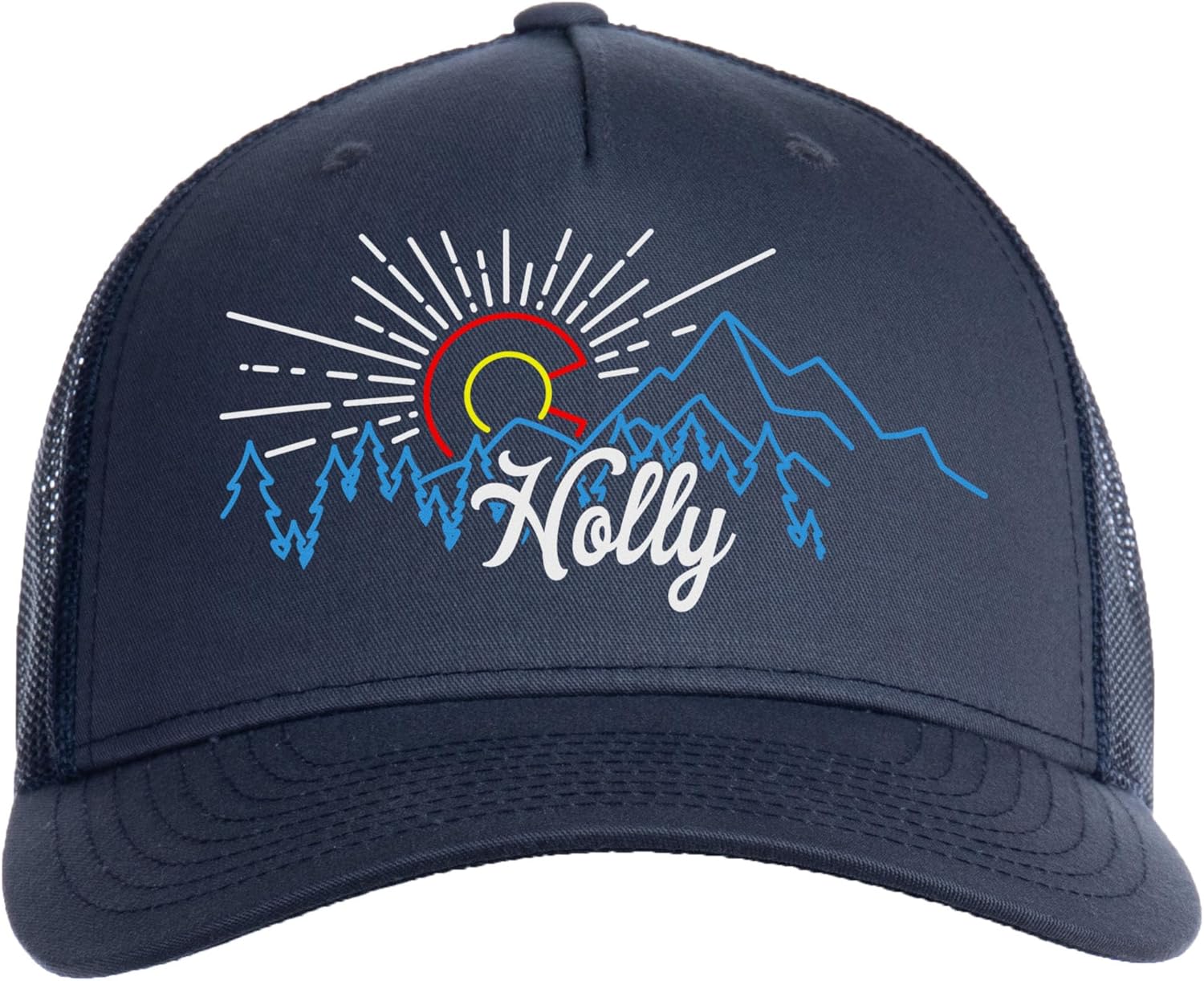 My Colorado Hats | Rocky Mountain West Hiking, CO Camping Baseball Hat for Men Women