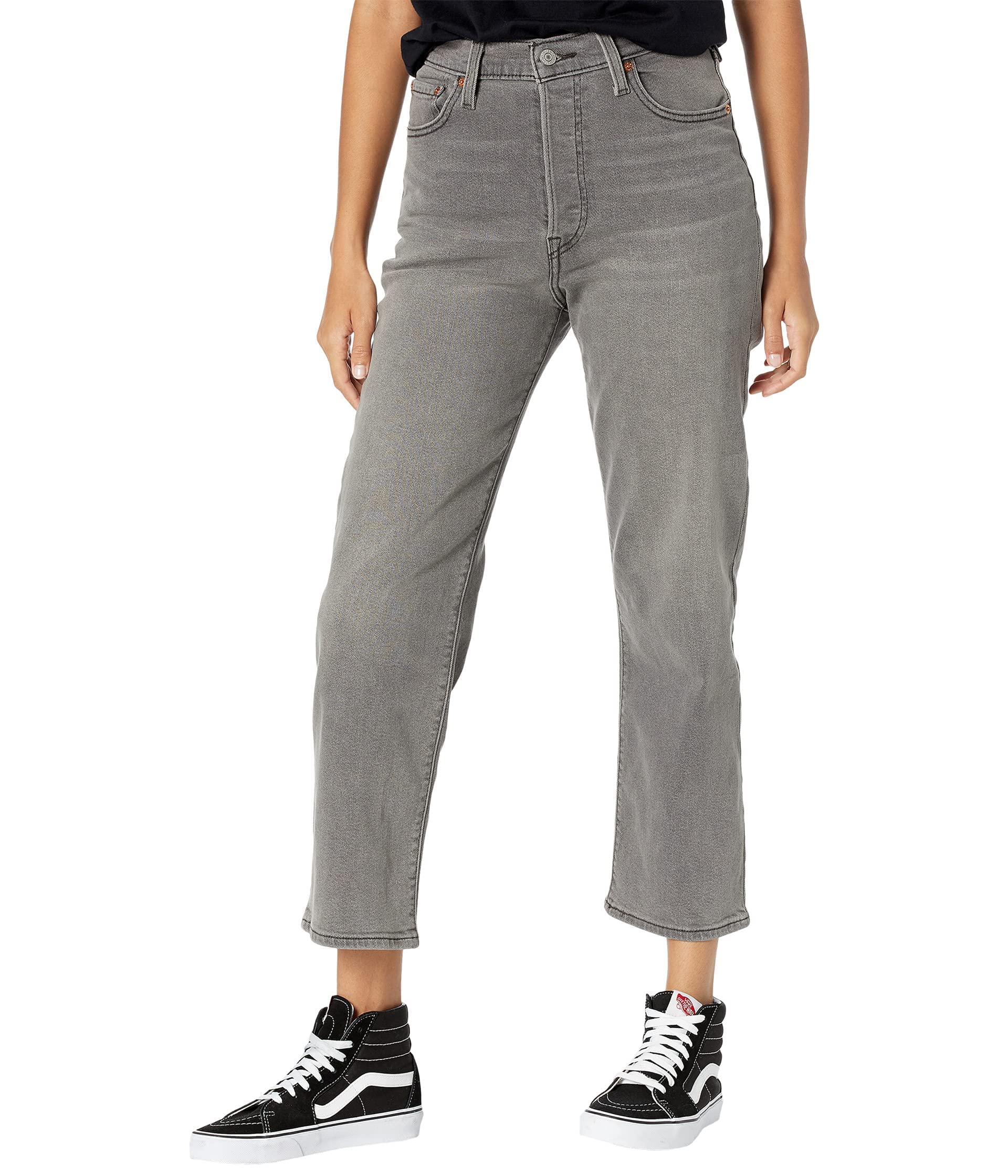 Levi's Women's Ribcage Straight Ankle Jeans