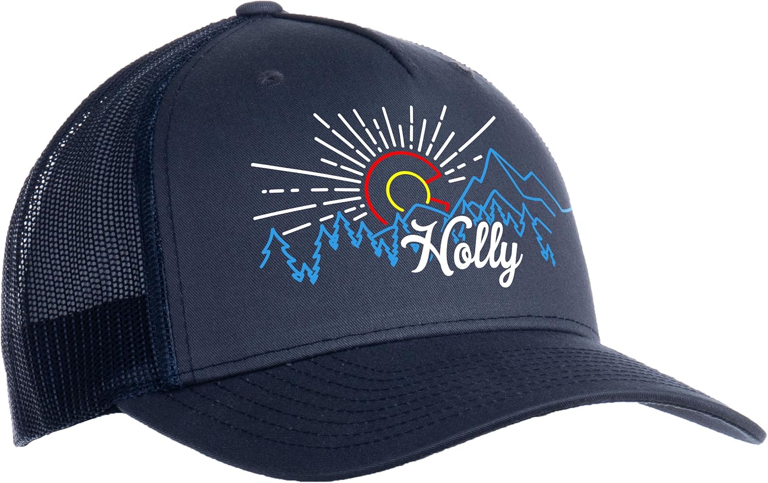 My Colorado Hats | Rocky Mountain West Hiking, CO Camping Baseball Hat for Men Women