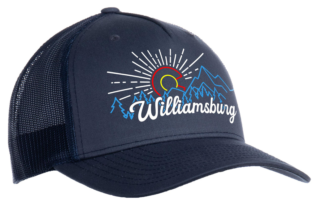My Colorado Hats | Rocky Mountain West Hiking, CO Camping Baseball Hat for Men Women