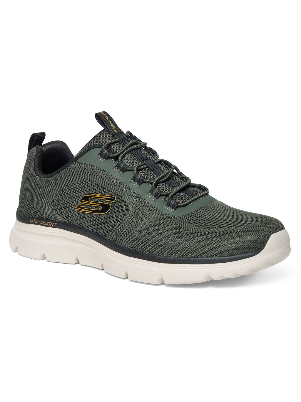 Skechers Men's Burns 2.0 Slip-On Athletic Shoe, Wide Width Available