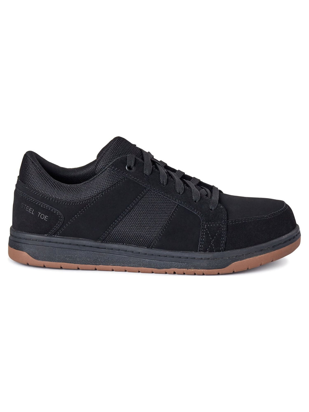 Brahma Men's Grate II Steel Toe Work Shoes